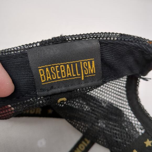 Baseballism Scottsdale Trucker Cap Multicolor OS Adjustable Mesh Back 6 Panel - Picture 10 of 10